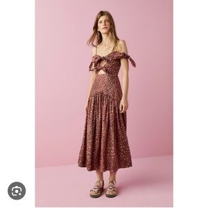 Rebecca Taylor Leopard Dress